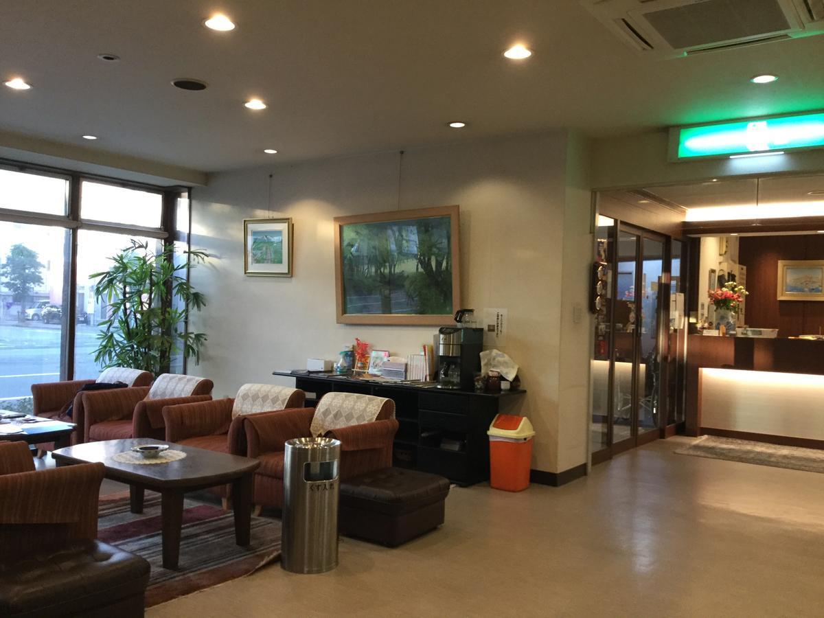 הימאג'י Business Hotel Sakigake Honkan מראה חיצוני תמונה