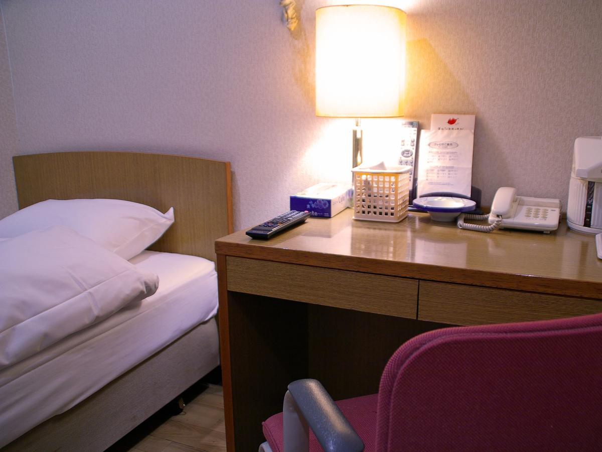 הימאג'י Business Hotel Sakigake Honkan מראה חיצוני תמונה