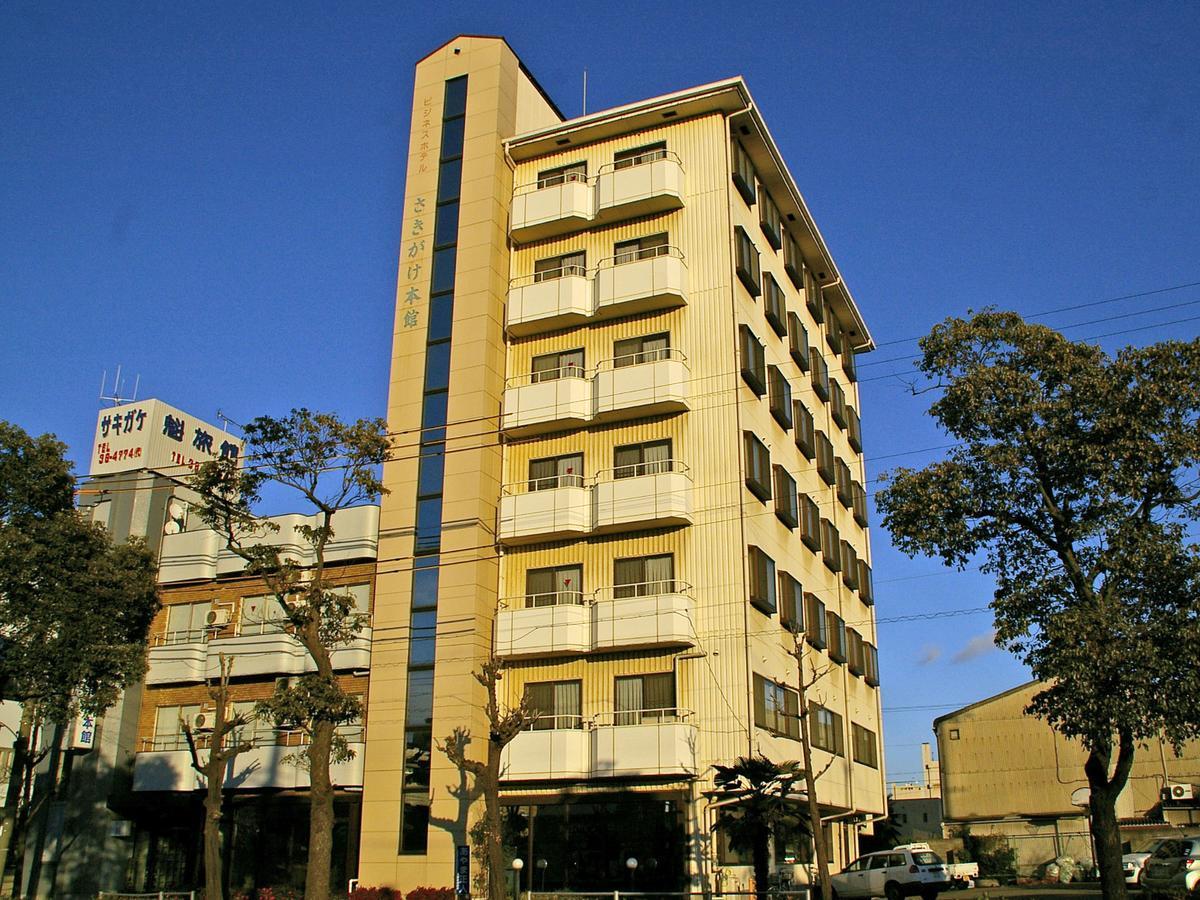 הימאג'י Business Hotel Sakigake Honkan מראה חיצוני תמונה