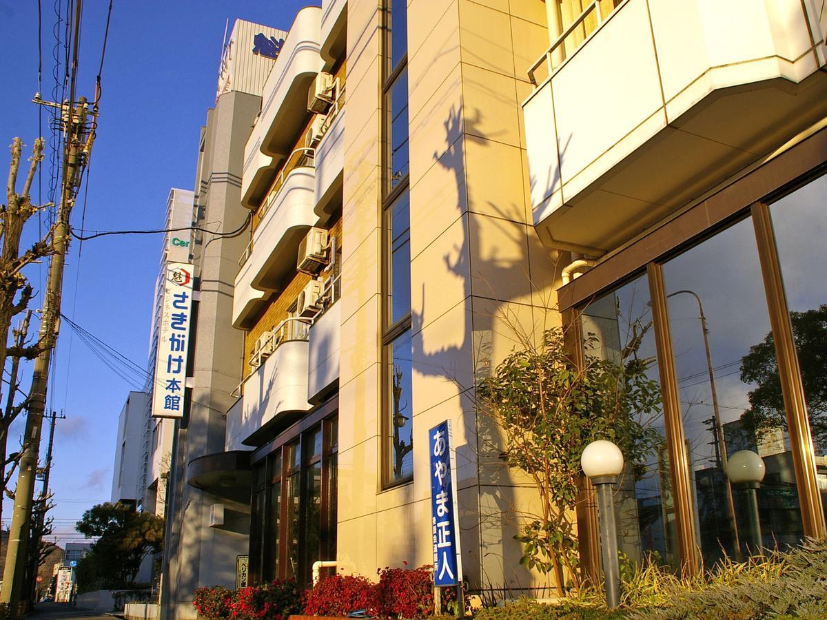 הימאג'י Business Hotel Sakigake Honkan מראה חיצוני תמונה