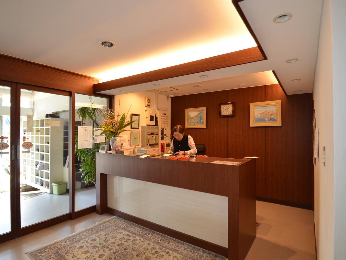 הימאג'י Business Hotel Sakigake Honkan מראה חיצוני תמונה